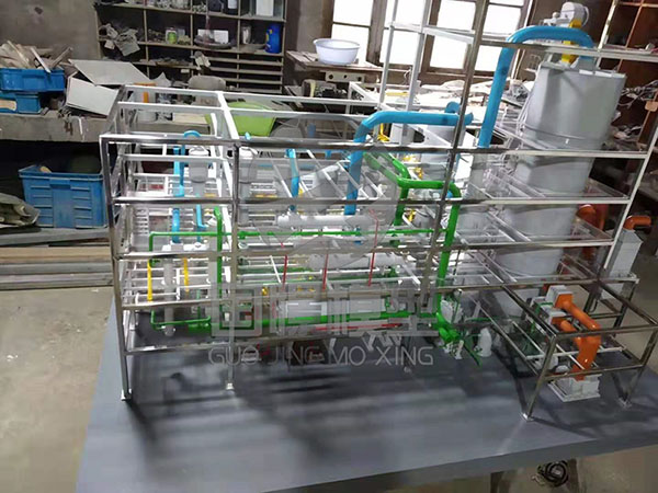武川县工业模型