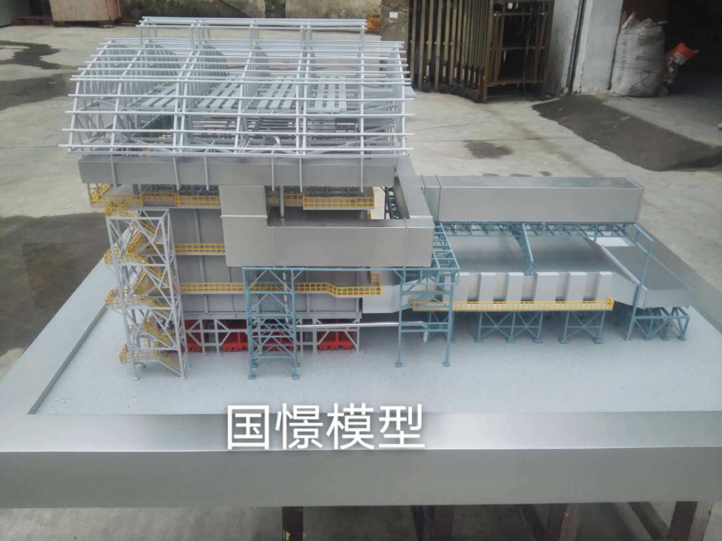 武川县机械模型